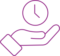 Save time and resources